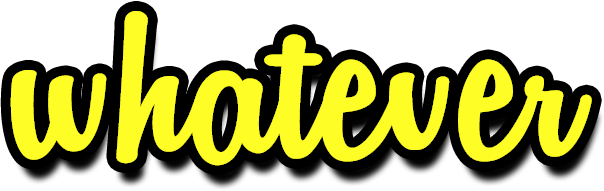 Whatever logo
